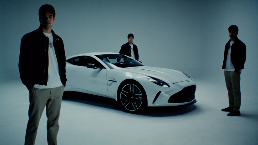 BOSS x ASTON MARTIN | Alex Nazari